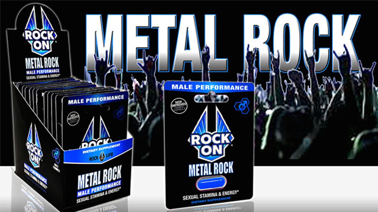 Metal Rock Pills For Men Debuted By Rock On
