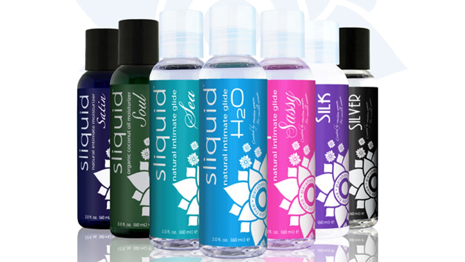 Sliquid Debuts 2oz. Travel-size Bottles of Intimate Essentials