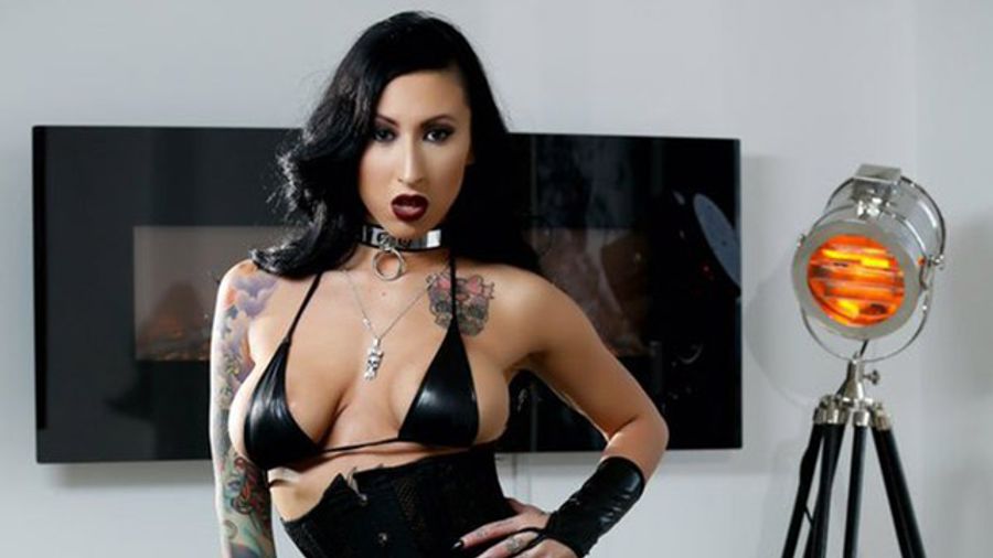 Lily Lane Featured in Kendra Lust's 'Visions of Lust'