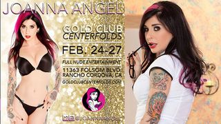 Joanna Angel Heads to Sacramento this Weekend