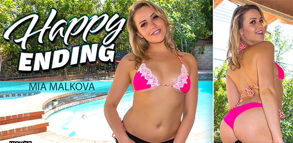 Ending in mia malkova happy WankzVR Happy