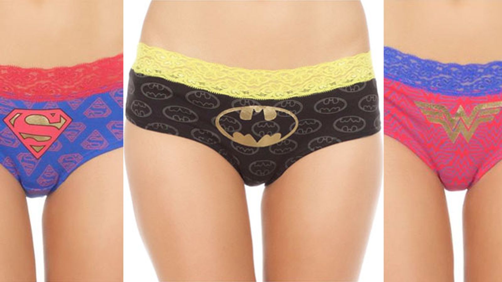 Superhero Panties Back in Stock at Xgen Products
