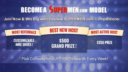 Supermen.com Announces Summer Contests With Cash Prizes