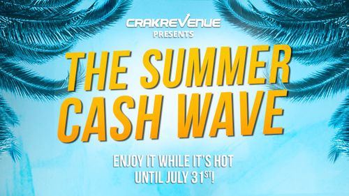 CrakRevenue Kicks Off Summer Cash Wave for Affiliates