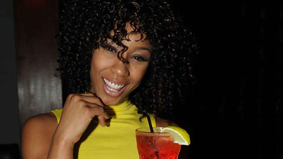 Misty Stone Introduces Signature Doll Friday at Exxxotica Chicago