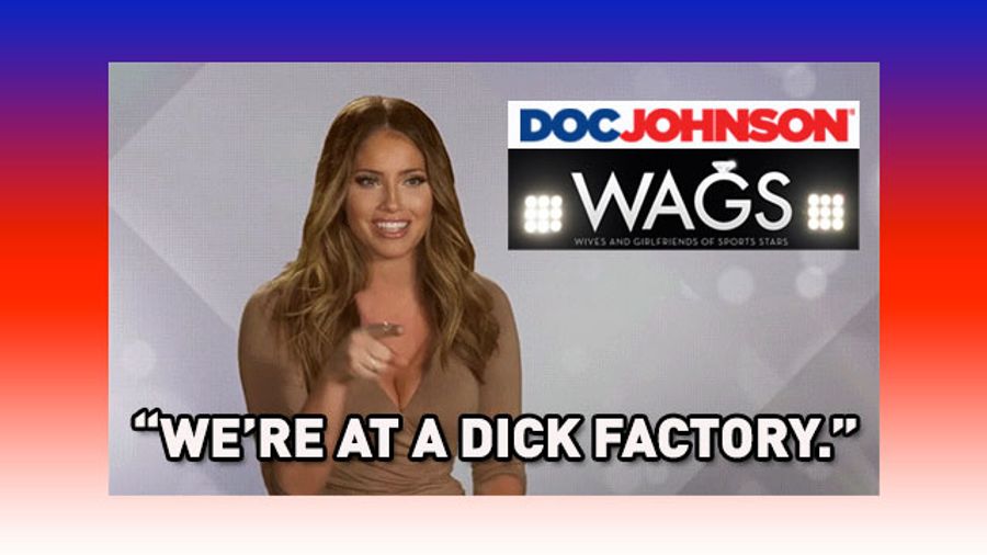 Doc Johnson in Spotlight on E! Channel's ‘WAGS’ Reality Series