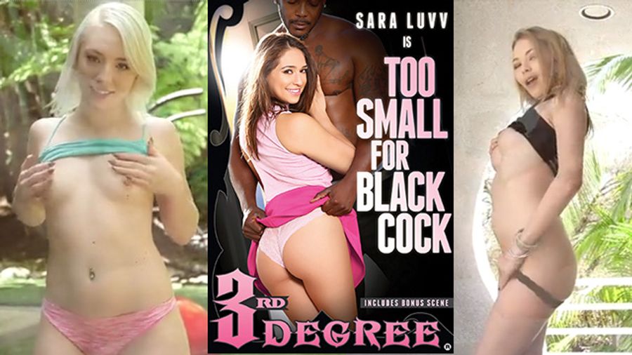 3rd Degree Releases 'Too Small for Black Cock'