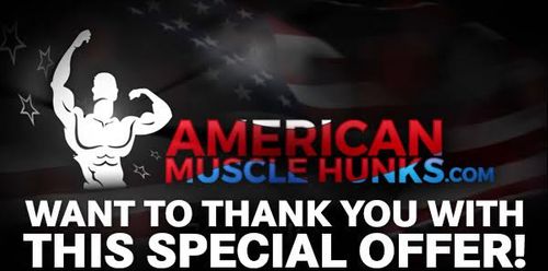 American Muscle Hunks Celebrates 2 Years with Store and Membership Deals