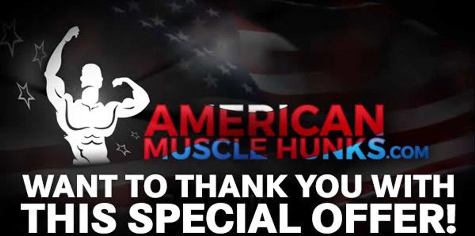 American Muscle Hunks Celebrates 2 Years with Store and Membership Deals