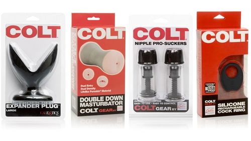 CalExotics and Colt Add More Toys to Colt Gear Line