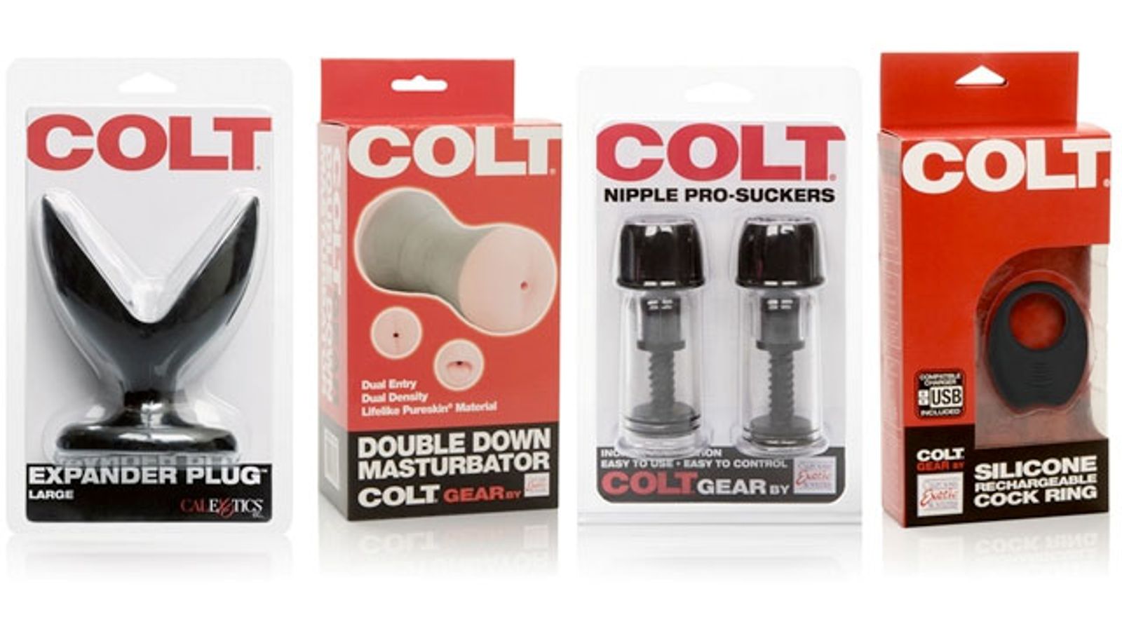 CalExotics and Colt Add More Toys to Colt Gear Line