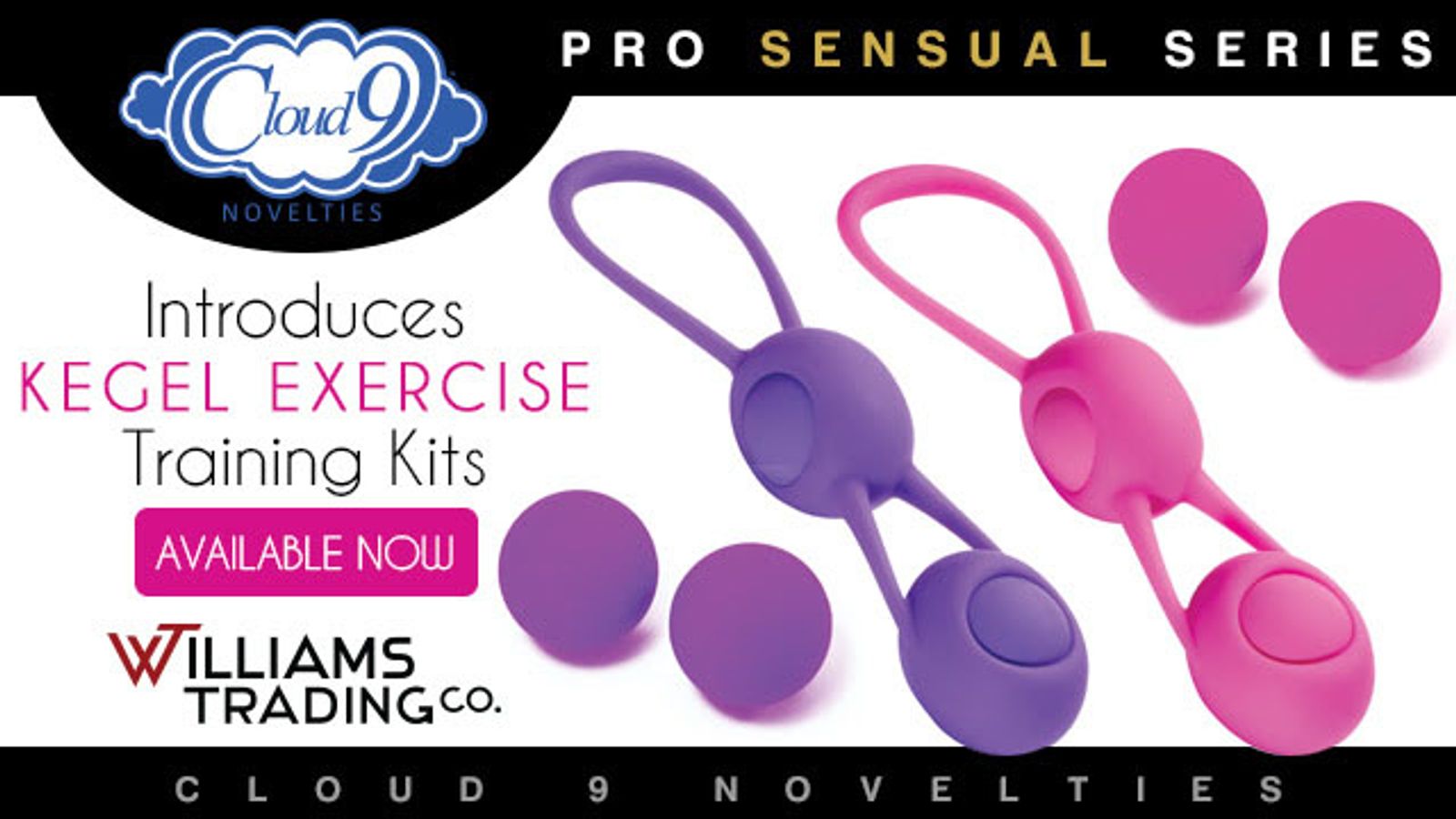 Pro Sensual Kegel Exercise Training Kits Available From Cloud 9 Novelties