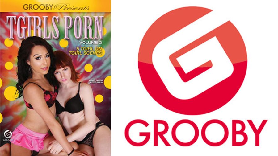 Grooby's 'TGirls Porn 2' Now Available