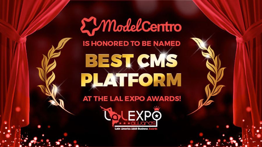 ModelCentro Honored for Best CMS at 2016 LAL Expo Awards