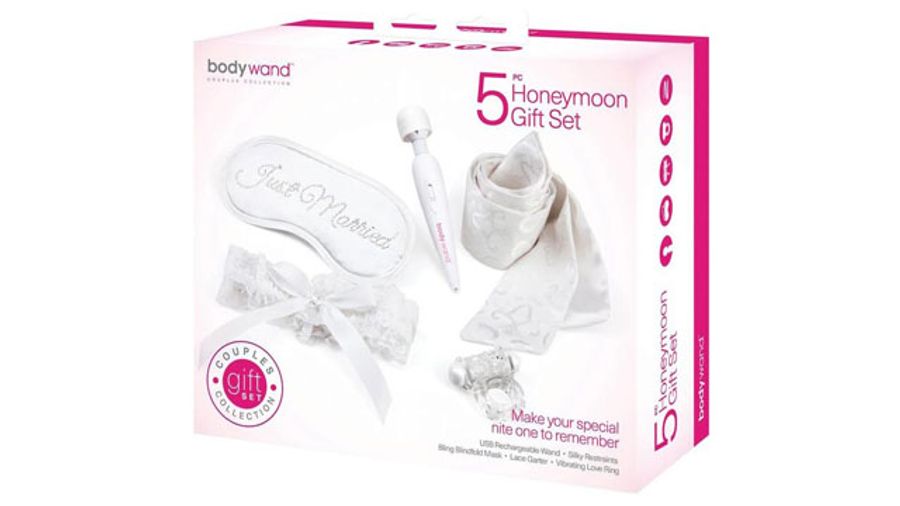 Bodywand's Honeymoon Gift Set Shipping From Xgen Products