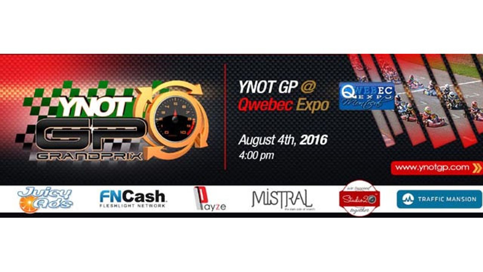 YNOT Grand Prix Roaring Through Montreal Again