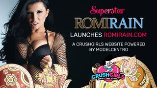Romi Rain Launches Website With ModelCentro