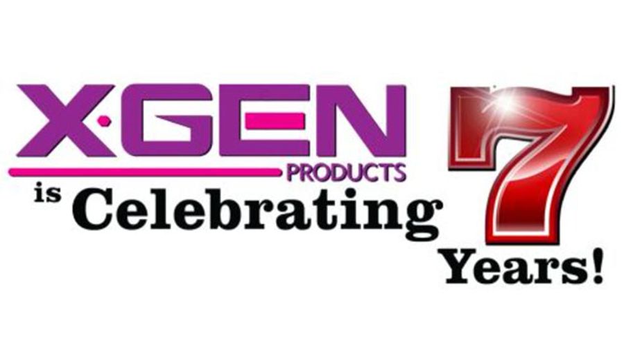 Xgen Products Marks Anniversary With Lucky 7 Promo
