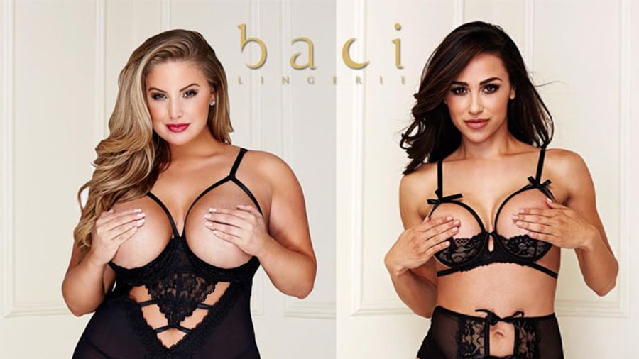 Baci Lingerie Releasing New Items In 2 Collections