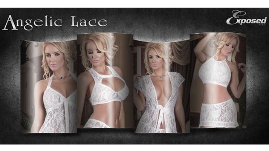Angelic Lace Line Is Newest Offering From Magic Silk