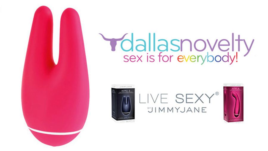 Dallas Novelty Carries the JimmyJane Live Sexy Intro Vibes