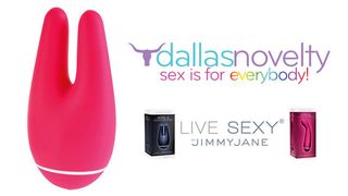 Dallas Novelty Carries the JimmyJane Live Sexy Intro Vibes