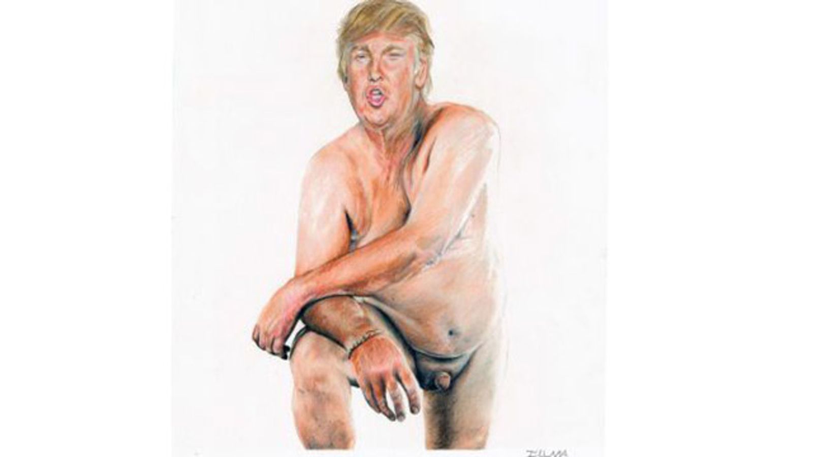Erotic Heritage Museum Offers To Display Controversial Trump Painting