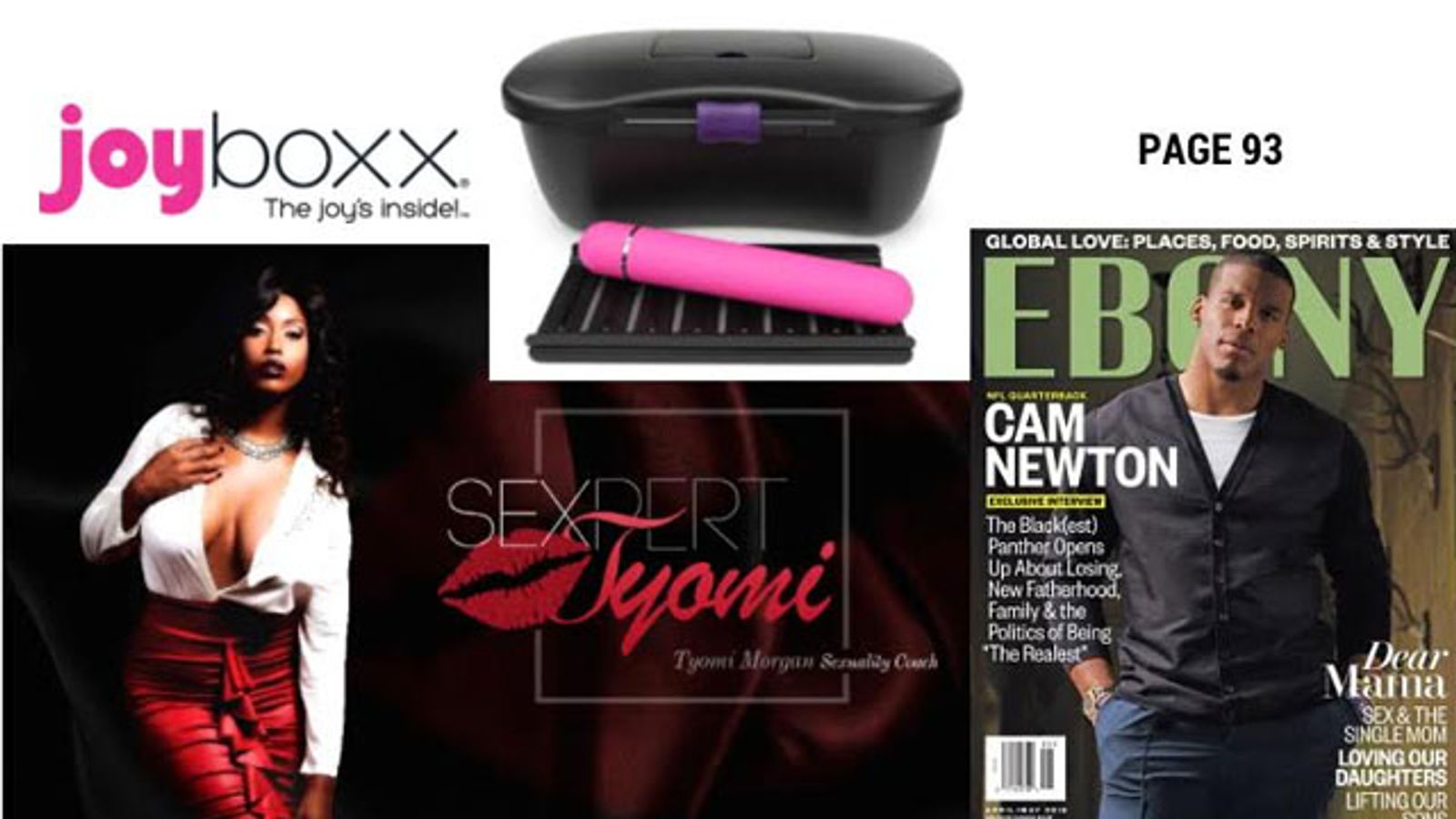 Sexpert Tyomi Morgan Tells ‘Ebony’ Readers Joyboxx Is A Must-Have