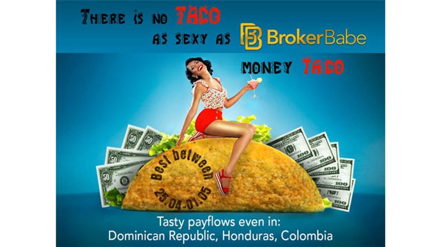 Brokerbabe Issues Money Taco Challenge Before LATAM Summit