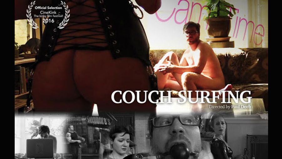 Adam & Eve Debuts Short ‘Couch Surfing’ on AdamandEveTV