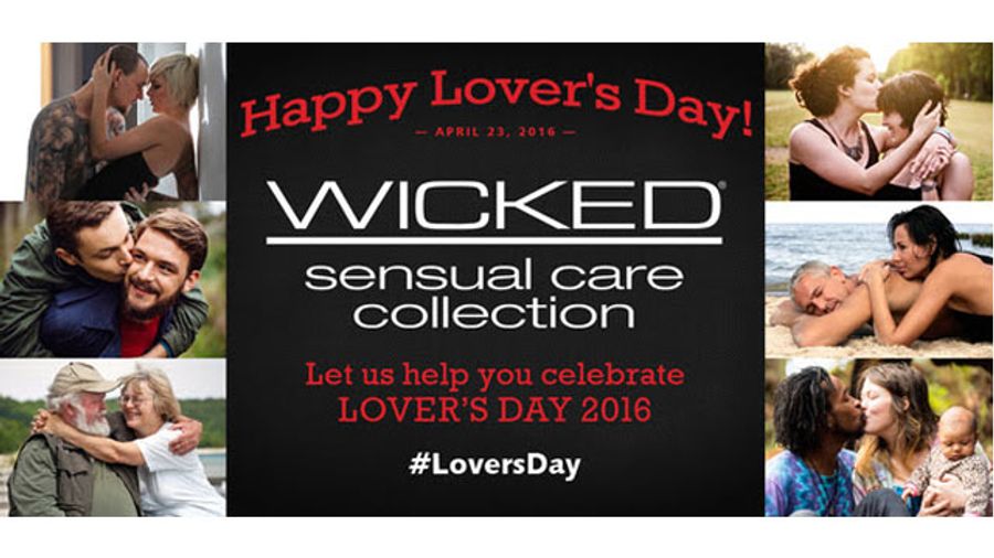Wicked Sensual Care Offering Free Lube For Lover’s Day