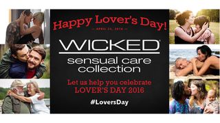 Wicked Sensual Care Offering Free Lube For Lover’s Day