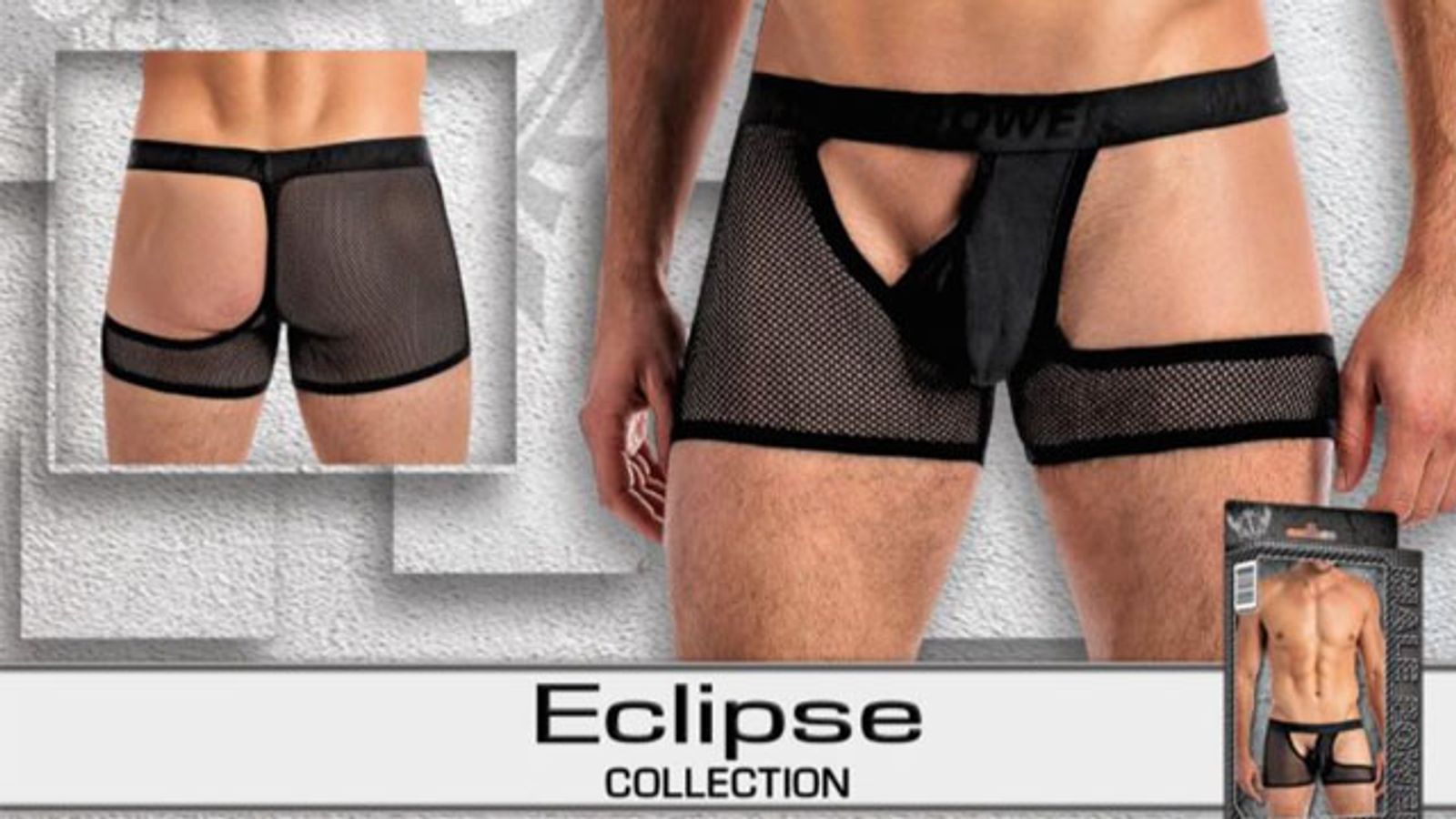 Male Power Over The Moon With Eclipse Collection