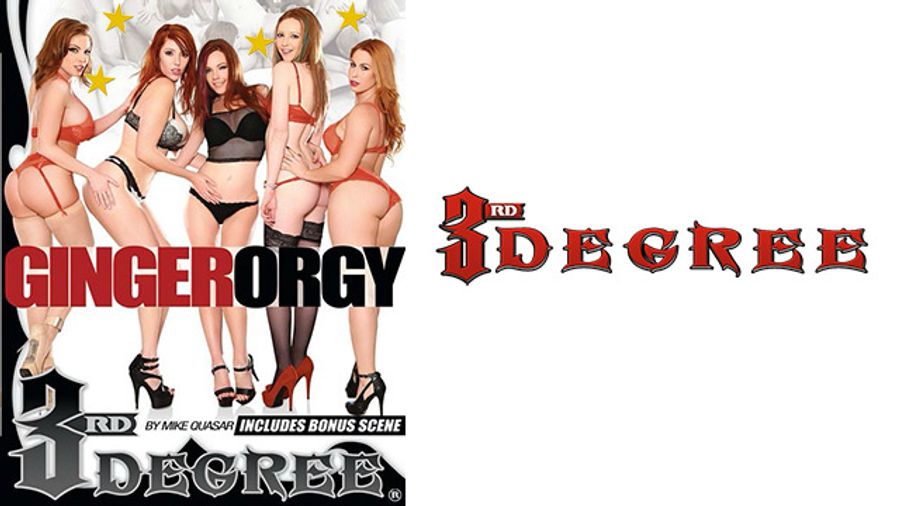 3rd Degree's 'Ginger Orgy' Features Fiery Redheads