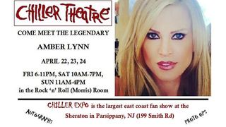 Amber Lynn to Host Rock & Roll Room at Chiller Theatre Expo