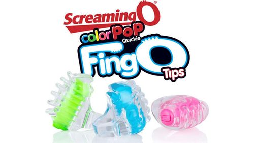 Screaming O’s ColorPoP FingO Tips Deliver Teeny, Tiny, Tingling Vibrations