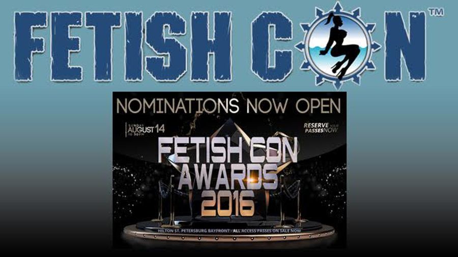 Inaugural Fetish Con Awards Set, Nominees Announced