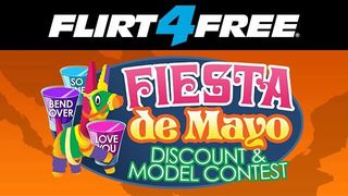 Flirt4Free Presents Fiesta de Mayo with $50,000-Plus In Incentives