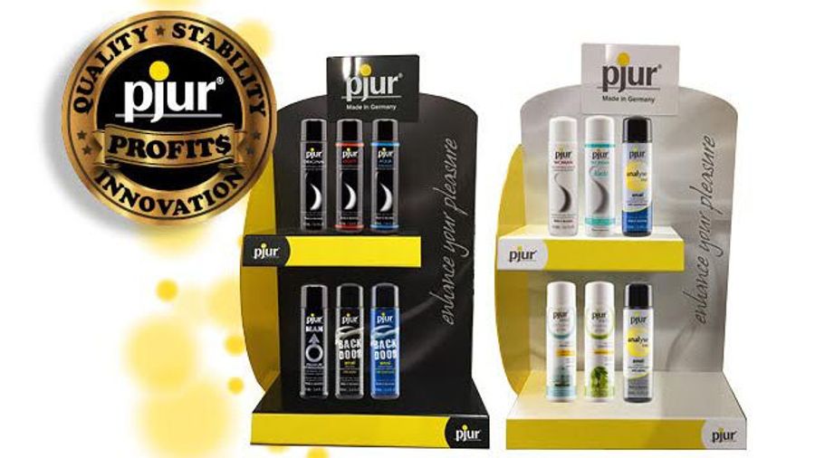 Modular Displays For Best Sellers Available From pjur group USA