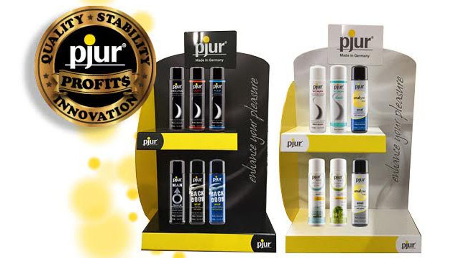 Modular Displays For Best Sellers Available From pjur group USA