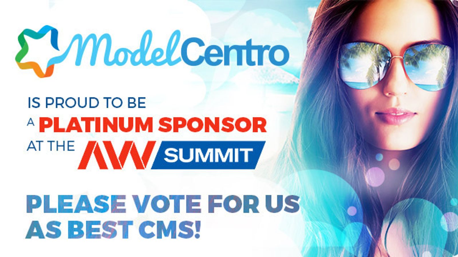 ModelCentro to be Platinum Sponsor at AWSummit 2016