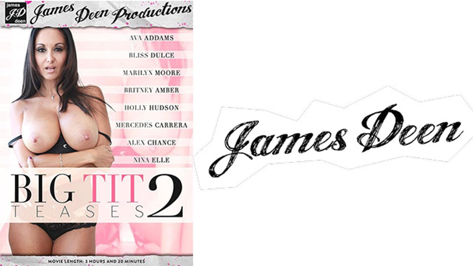 ‘Big Tit Teases 2' Available Now From James Deen Productions
