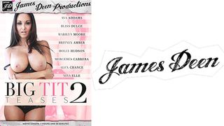 ‘Big Tit Teases 2' Available Now From James Deen Productions