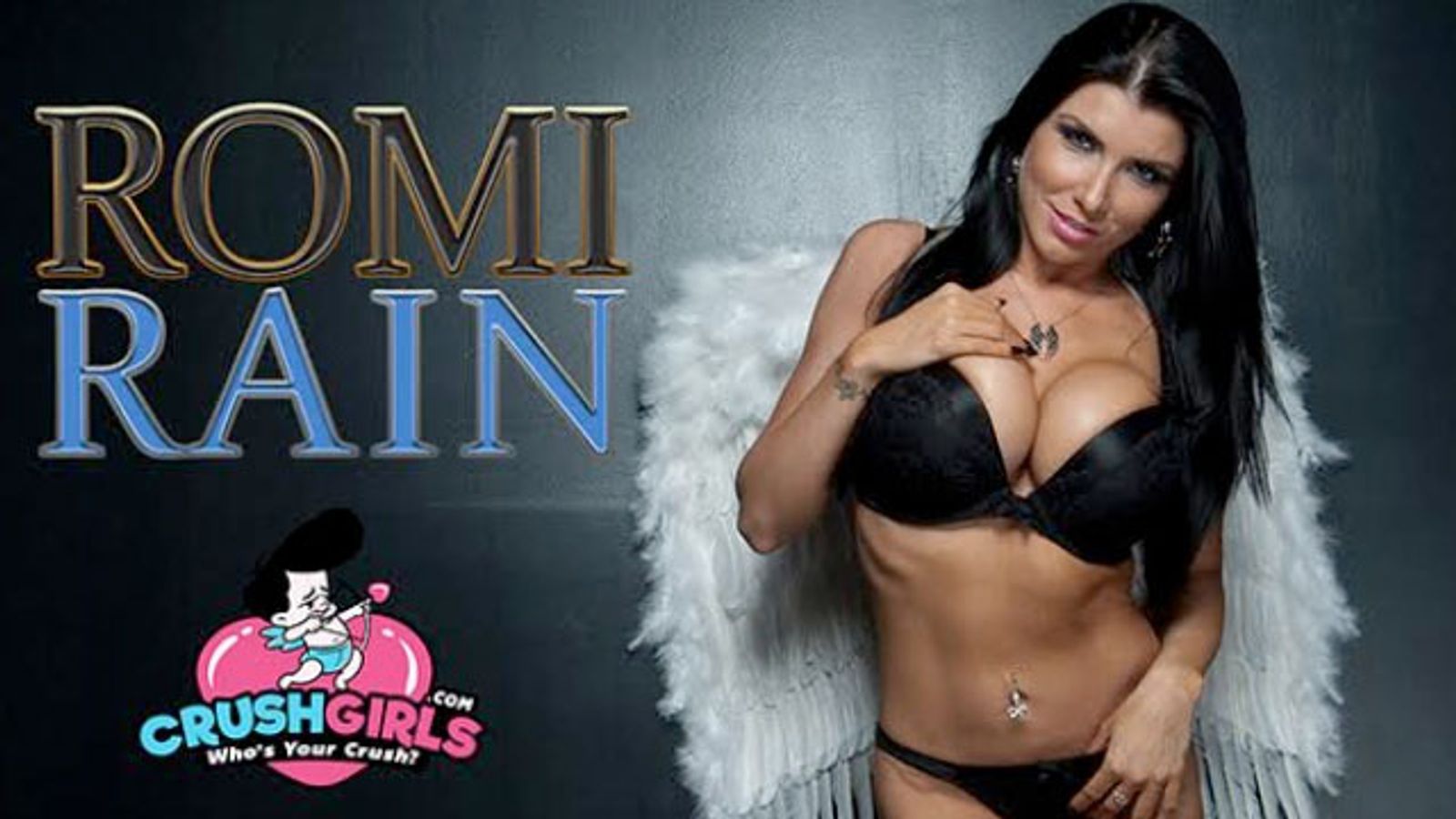 RomiRain.com Now Live on Crush Girls Network