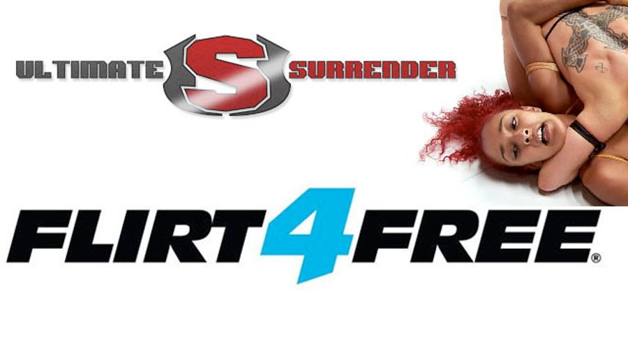 Flirt4Free Features Kink's Ultimate Surrender Show Live Tonight