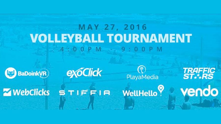 Vendo To Host Beach Volleyball Tournament in Barcelona