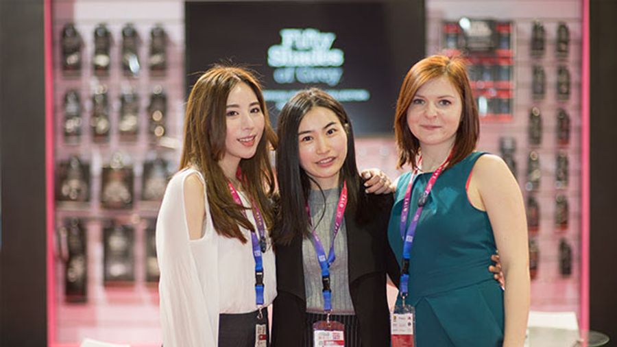 Lovehoney Joins Aura At China Adult Care Expo 2016