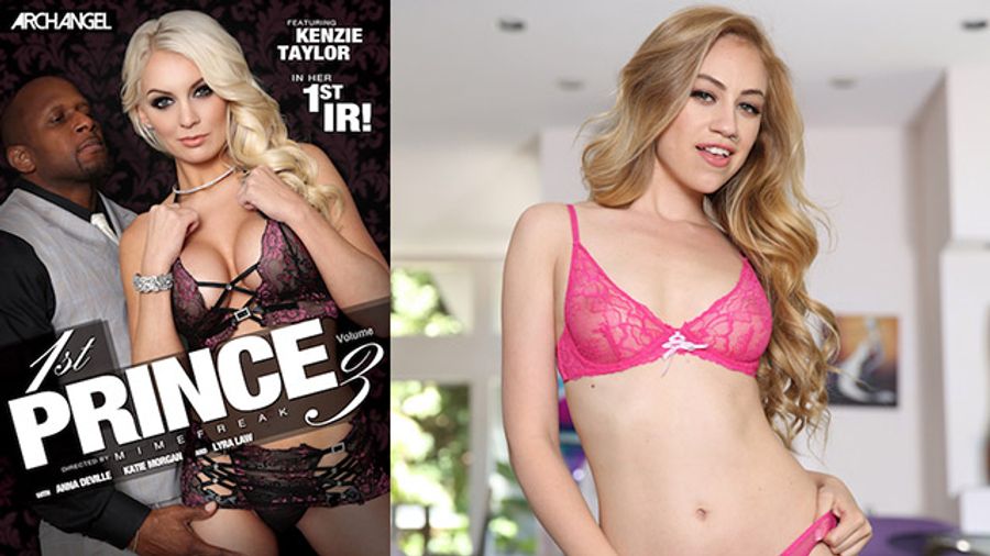 Prince Yahshua Breaks in 4 New Hotties in New ArchAngel DVD