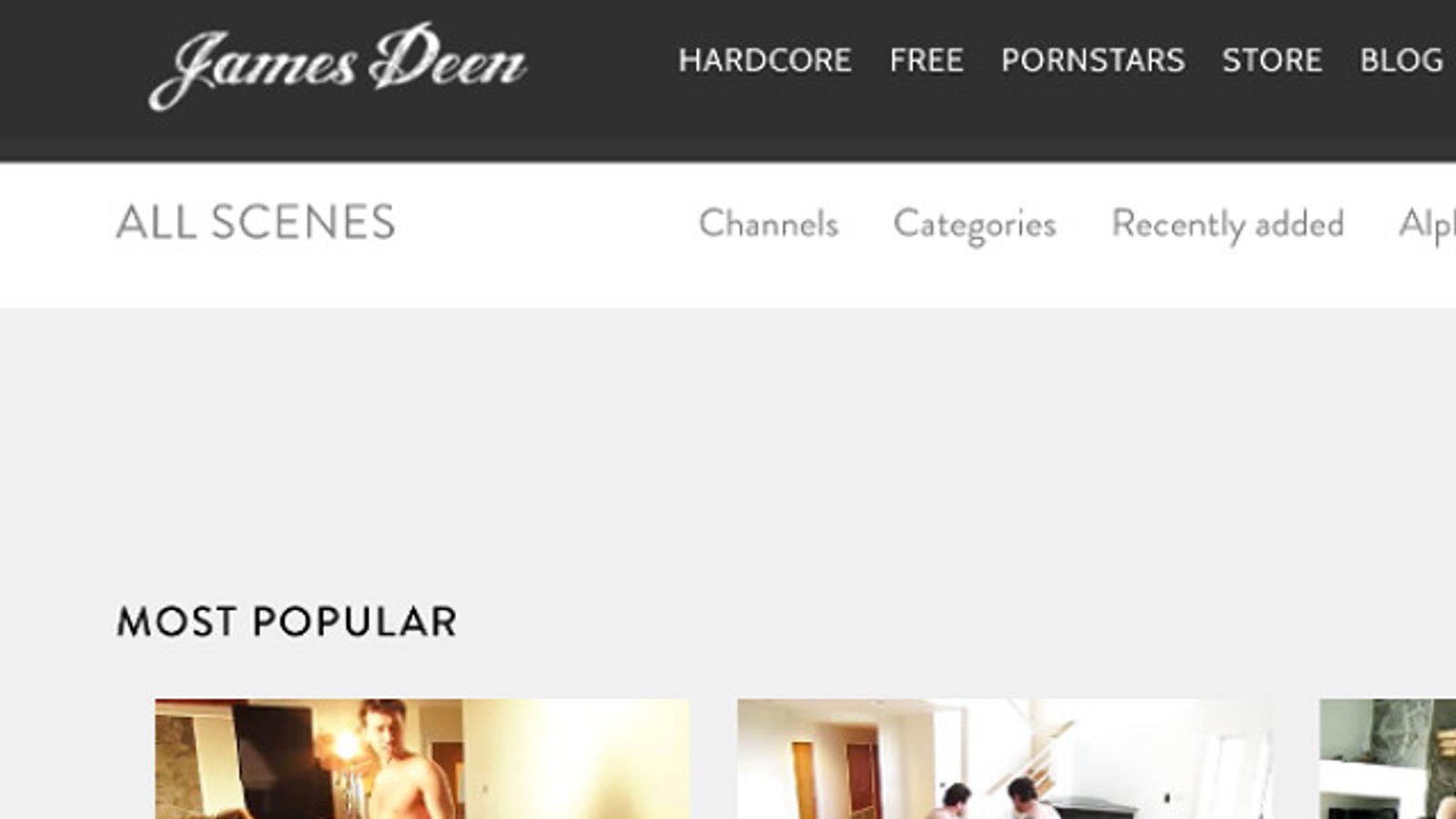 JamesDeen.com Increases Updates to Every Three Days