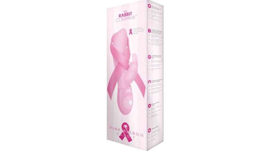 Portion Of Proceeds From Rabbit Company’s Pink Ribbon Rabbit Going To Breast Cancer Research
